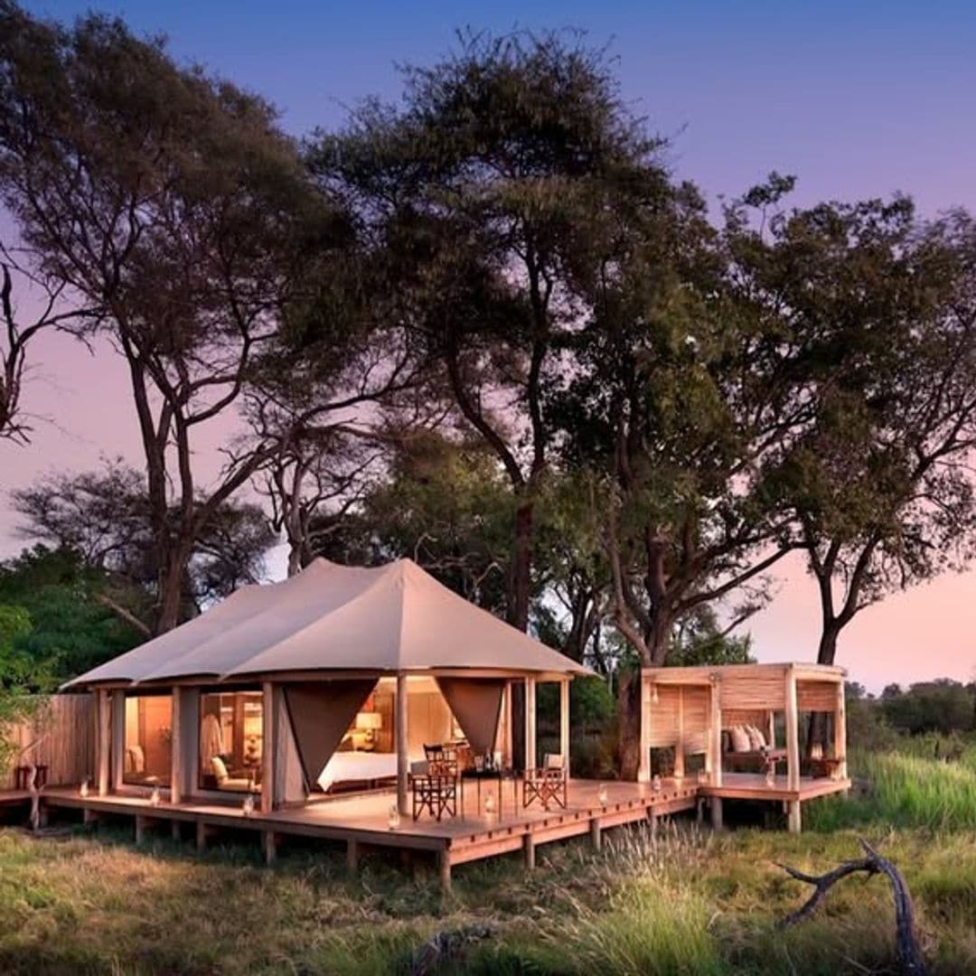 NXABEGA OKAVANGO CAMPO DE TENTA, BOTSWANA