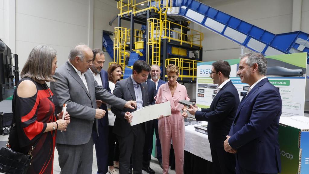 Visita a la fábrica de Energyloop
