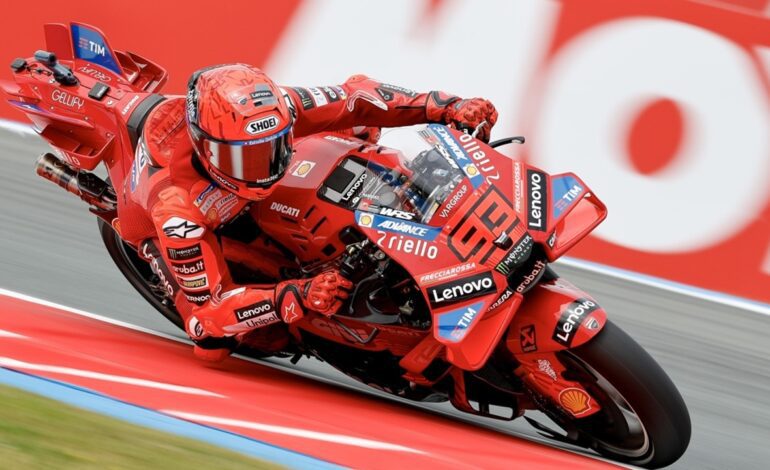 carrera del Gran Premio de Países Bajos de motociclismo