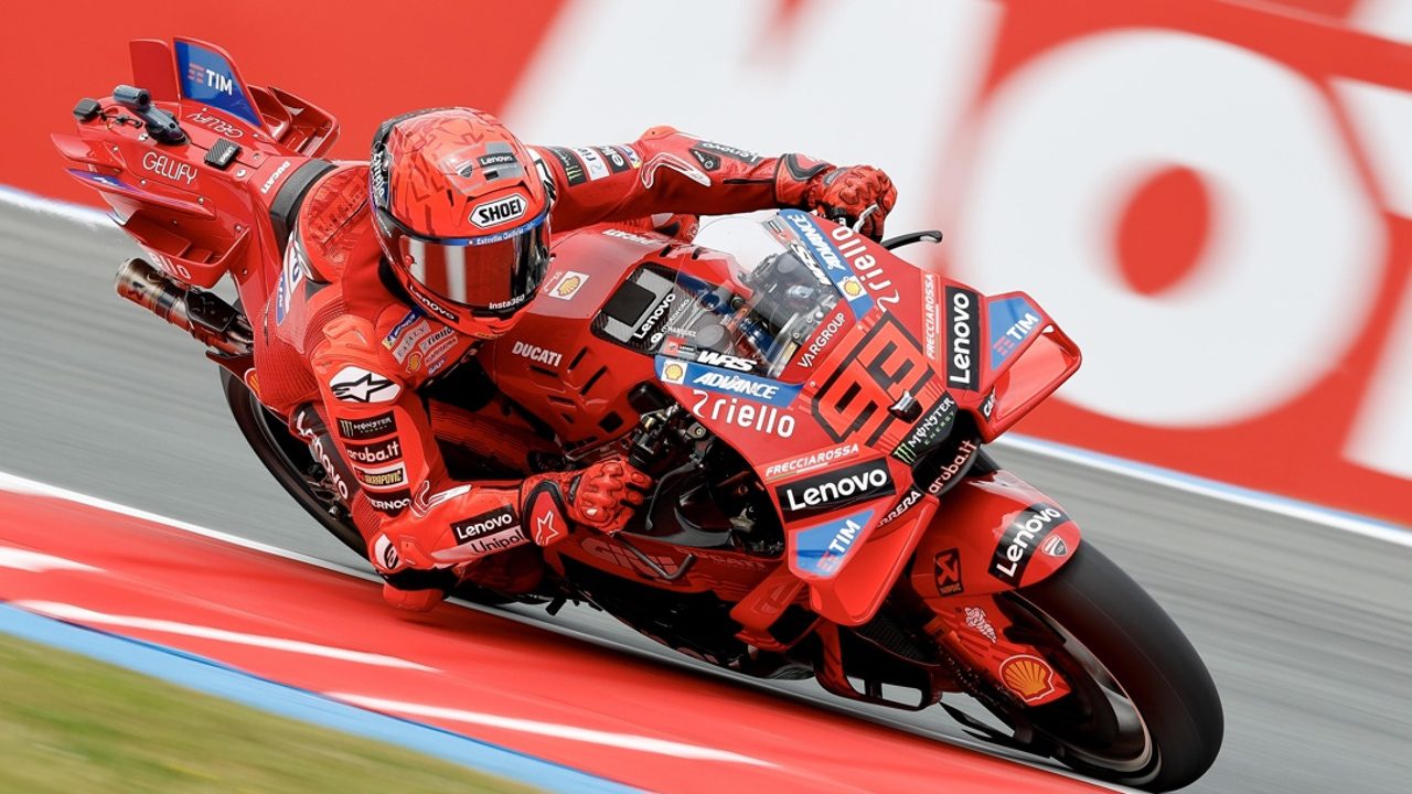 carrera del Gran Premio de Países Bajos de motociclismo