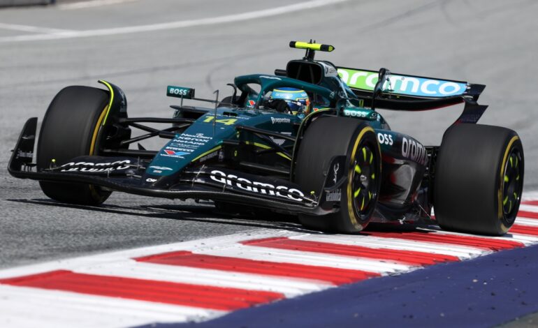 La increíble remontada de Fernando Alonso en el Gran Premio de Austria