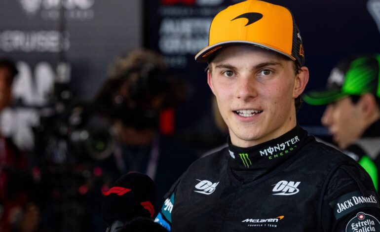 Tremenda ‘rajada’ de Piastri contra Alpine en el GP de Austria: «Siguen jodiénd*** años después…»
