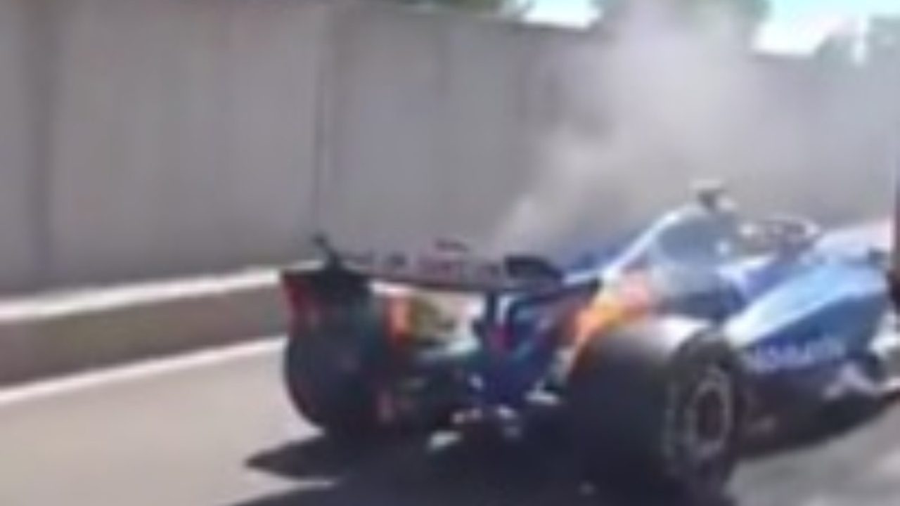 ¡El Williams, en llamas! Nuevo drama de Carlos Sainz en el Gran Premio de Austria: «Game over, Carlos»
