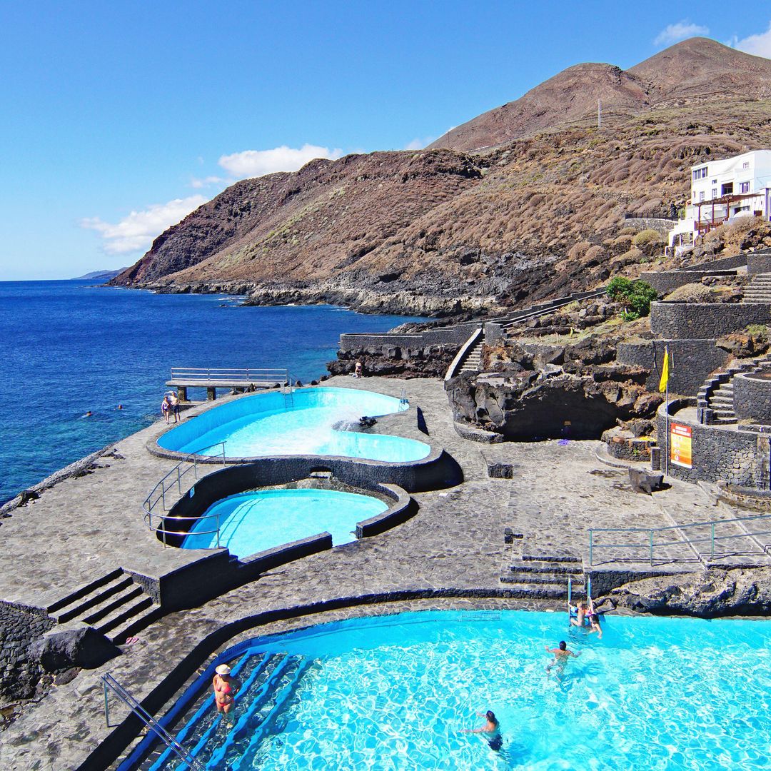 Piscinas Caleta, Valverde, El Hierro