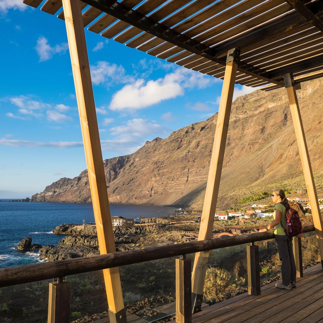 El consejo, entre Pot y Punta Grande y Los Roques de Salmor, El Hierro, Canarias