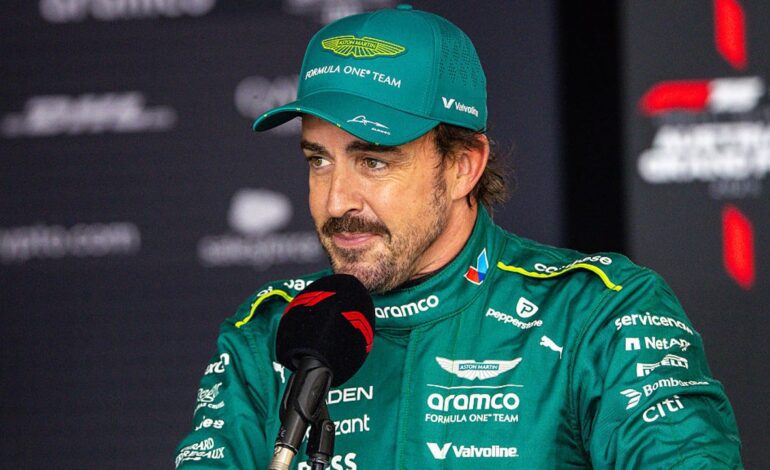 La ‘juguetona’ advertencia de Fernando Alonso: «Será interesante»