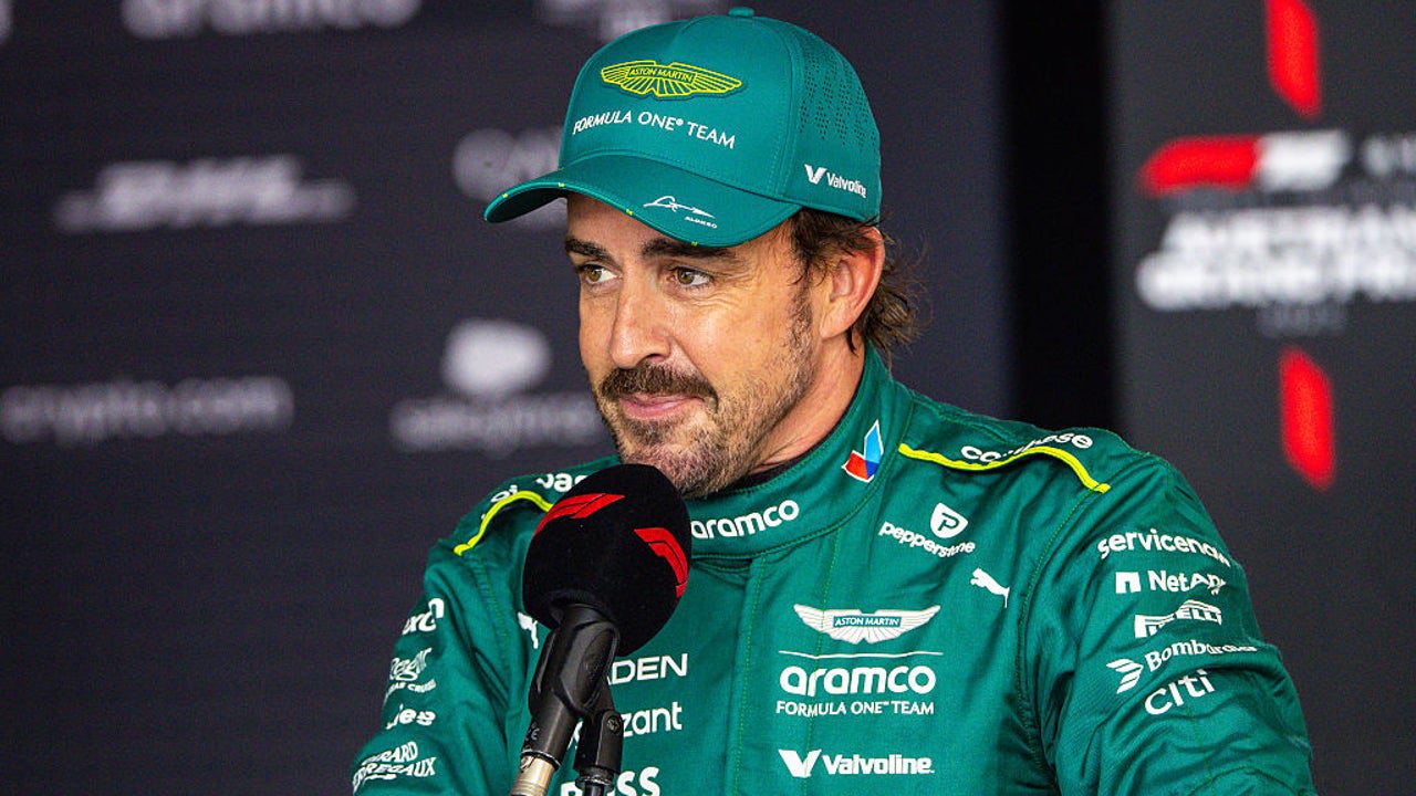 La ‘juguetona’ advertencia de Fernando Alonso: «Será interesante»