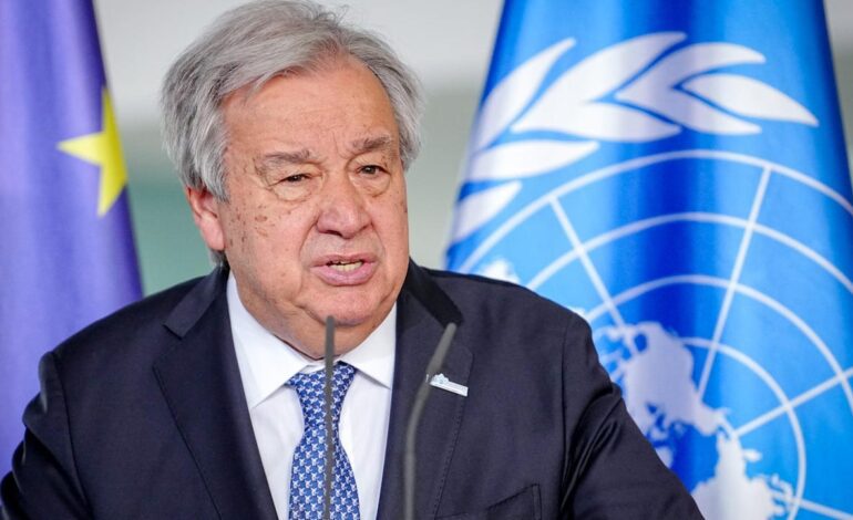 Guterres llama a los bancos de desarrollo a unirse y pide en Sevilla «cambiar el rumbo»