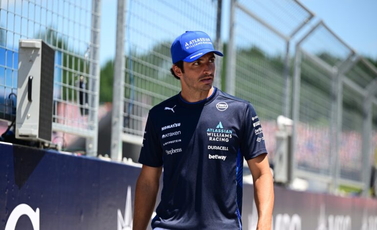 La desolación de Carlos Sainz por el desastre de Williams: «Es frustrante…»