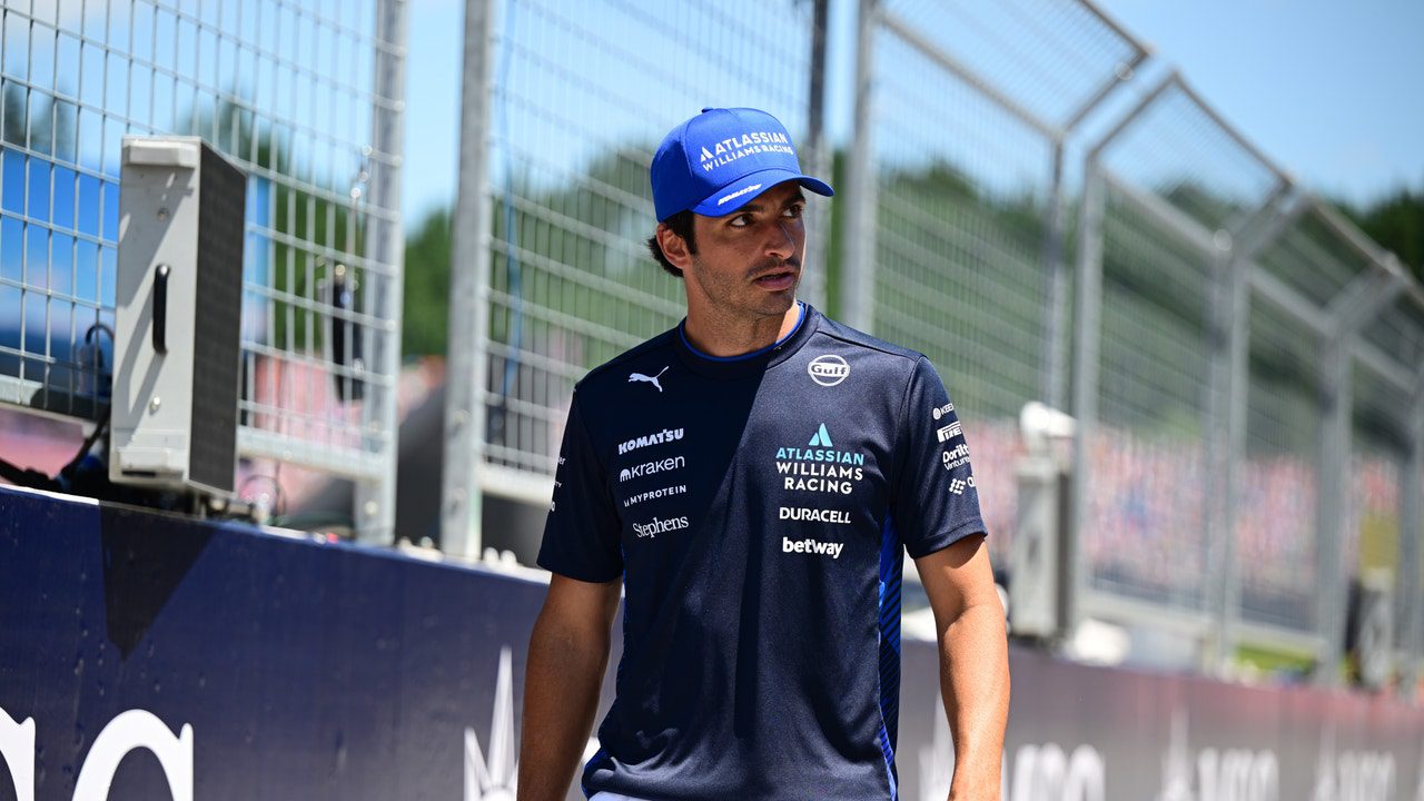La desolación de Carlos Sainz por el desastre de Williams: «Es frustrante…»