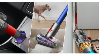 Esta es una de las mejores aspiradoras de Dyson que se puede comprar en Amazon
