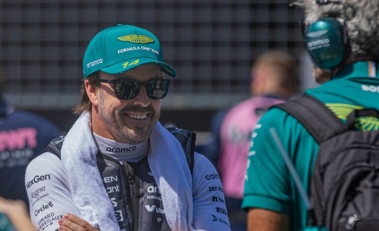 Aston Martin saca pecho del séptimo puesto de Alonso: ¿Sueñan con un top 5 en Silverstone?