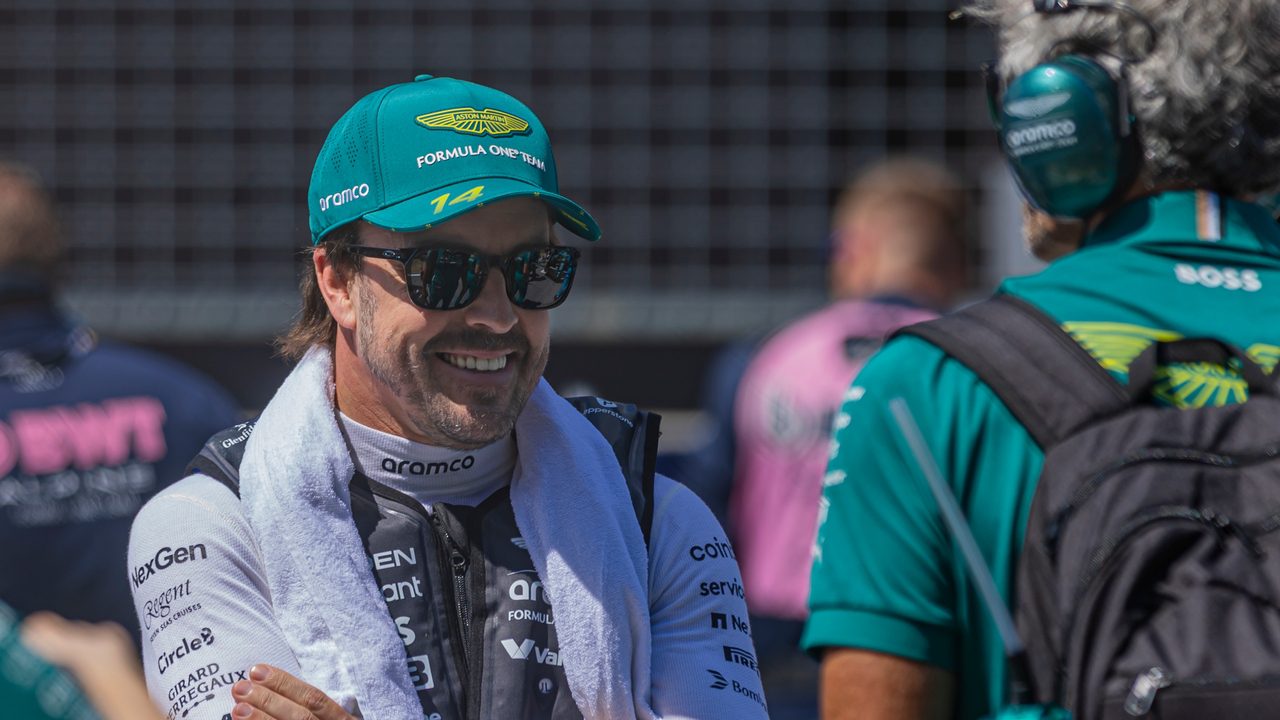 Aston Martin saca pecho del séptimo puesto de Alonso: ¿Sueñan con un top 5 en Silverstone?