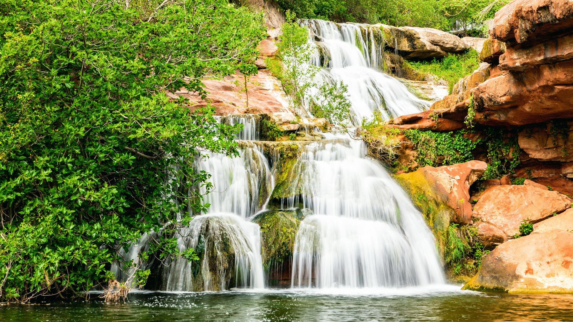 Gorgs del Tas Cataratas Barcelona