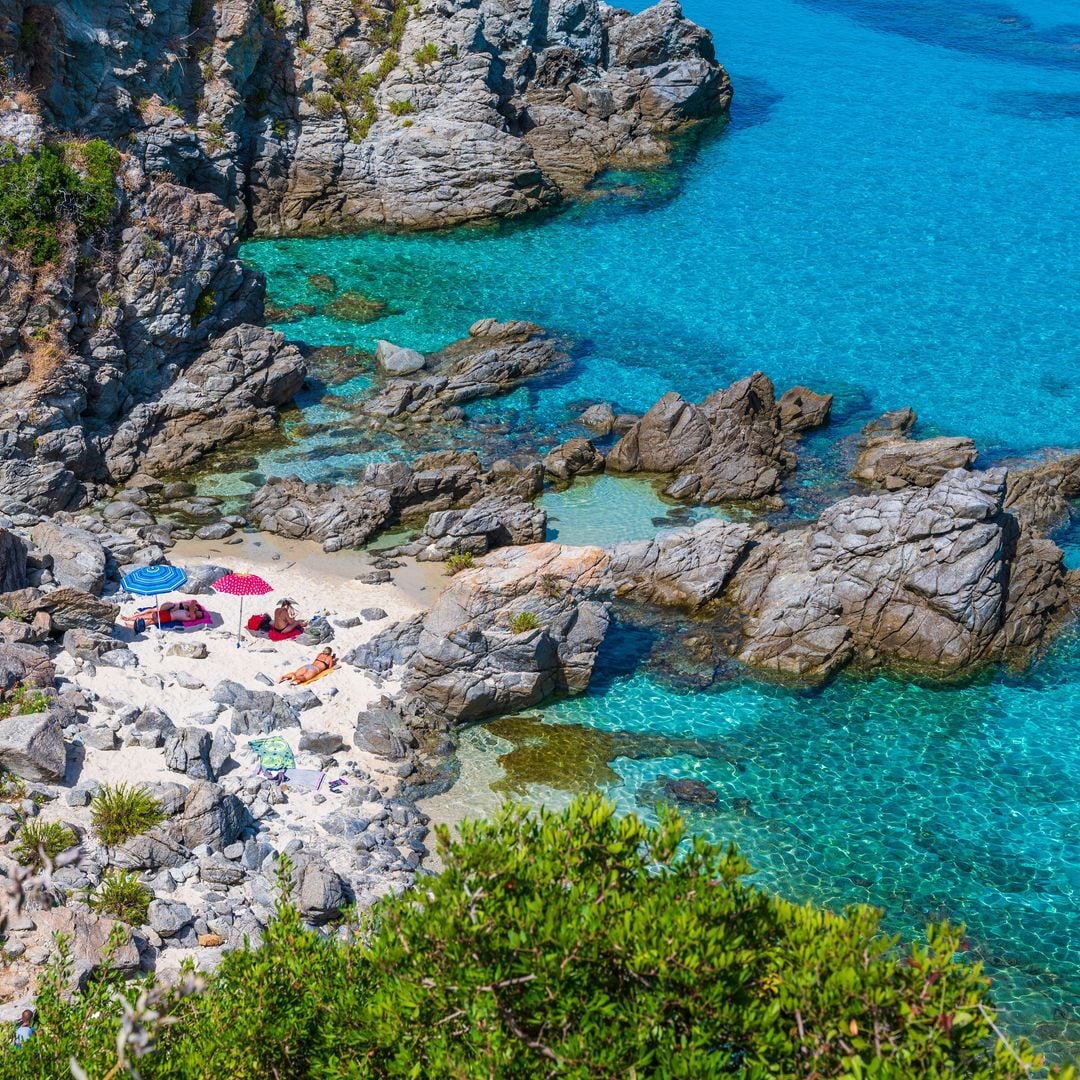 Marinella di Zambrone, Tropea, Calabre, Italia
