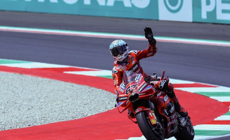 Ducati tiene claro cuál es el problema de Pecco Bagnaia: «Se exige tanto…»