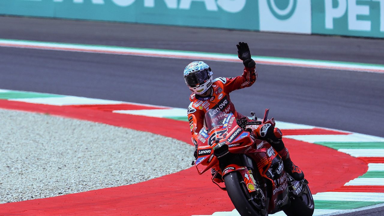 Ducati tiene claro cuál es el problema de Pecco Bagnaia: «Se exige tanto…»