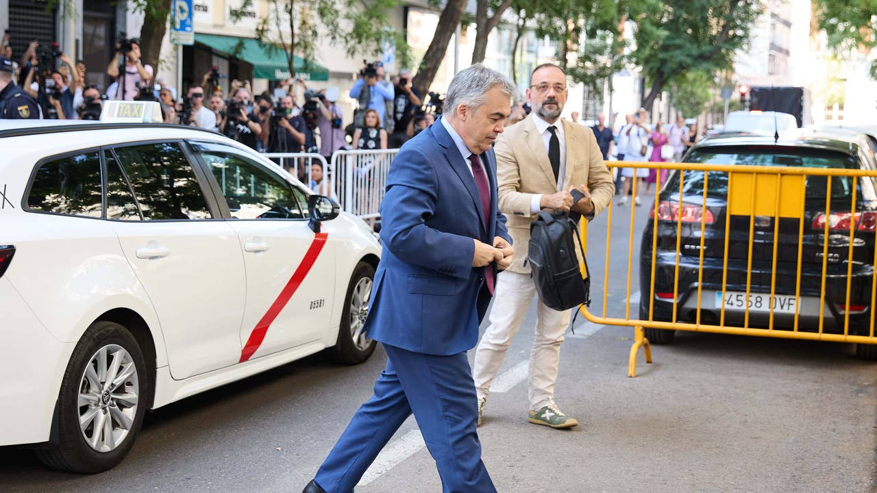 El juez envía a Santos Cerdán a prisión provisional y le añade el delito de tráfico de influencias