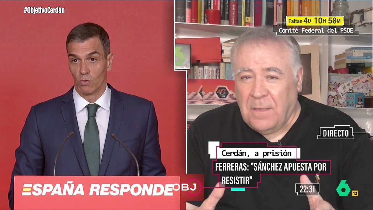 No se va a ir aparezca lo que aparezca, salvo que le echen