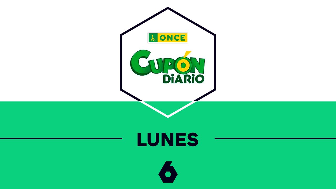 Comprobar el resultado del Cupón Diario de la ONCE de hoy, lunes 30 de junio de 2025