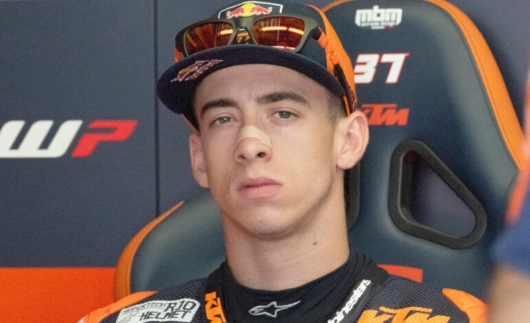 ¿Acosta? Que se concentre en KTM
