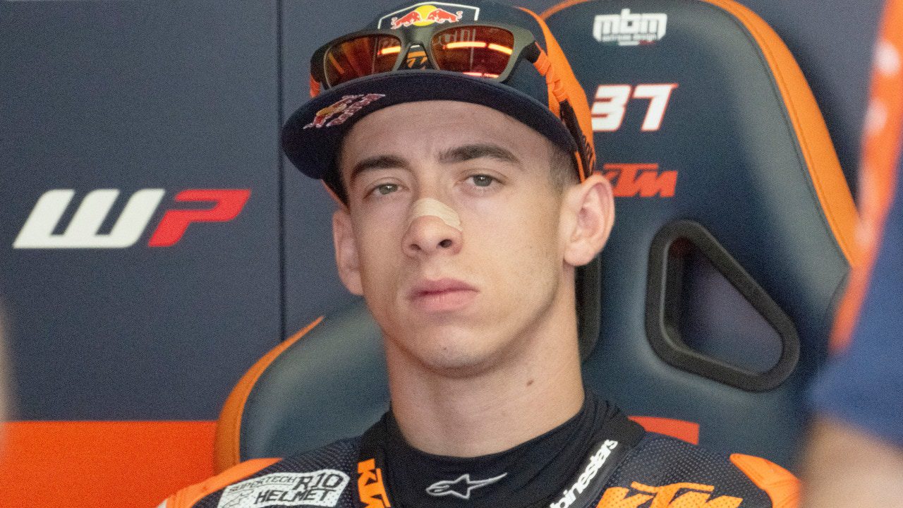 ¿Acosta? Que se concentre en KTM