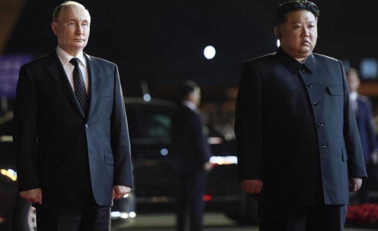 Kim Jong-un promete «apoyo incondicional» a Rusia en su guerra contra Ucrania
