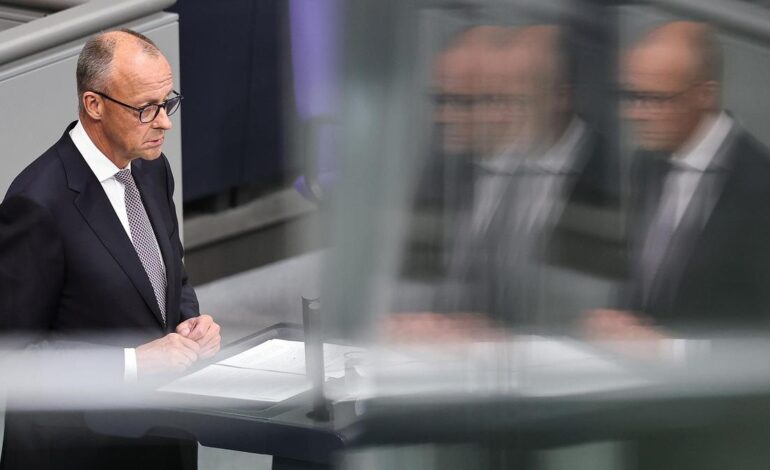 Alemania ancla en sus presupuestos el objetivo del 3,5% de gasto básico en defensa