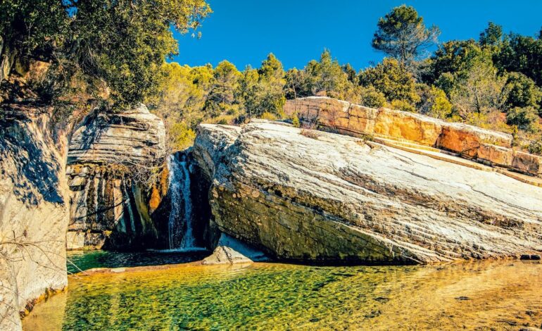Pozas secretas y rutas increíbles a un paso de Barcelona para combatir el calor