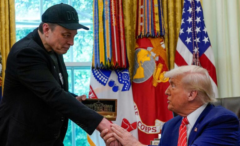 ¿Qué intereses se mueven detrás de la pelea entre Trump y Musk?