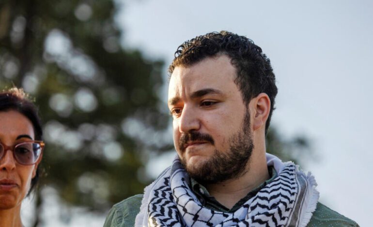 Golpe a las medidas de Trump: el activista propalestino Mahmoud Khalil sale libre por orden judicial