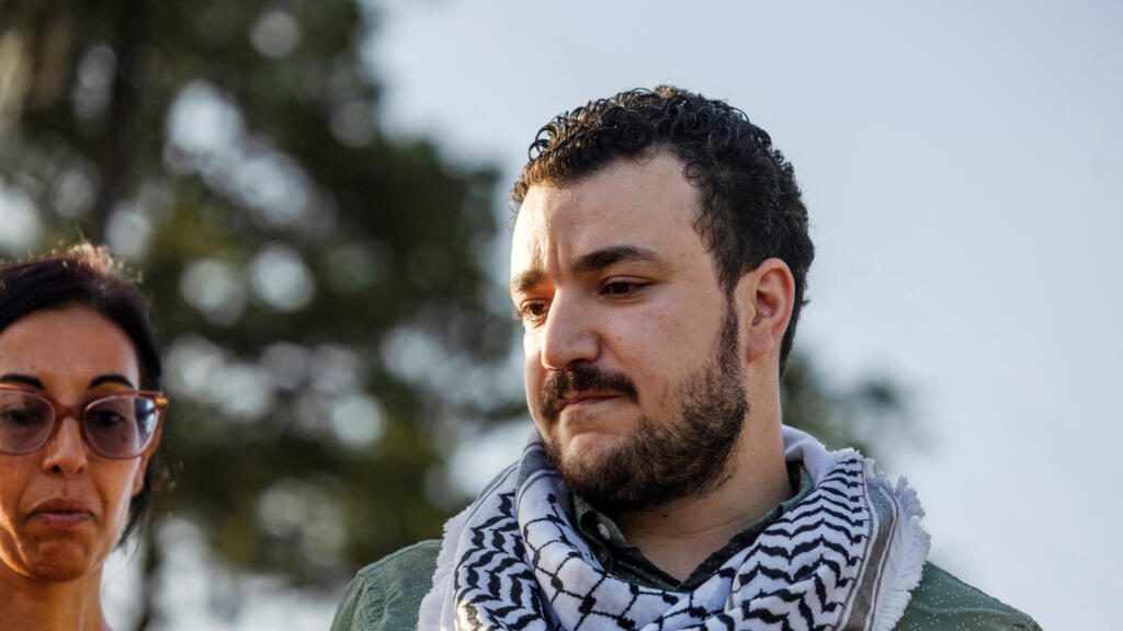 Golpe a las medidas de Trump: el activista propalestino Mahmoud Khalil sale libre por orden judicial