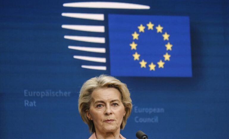 La UE pide contención a Israel e Irán ante la escalada de violencia en Oriente Próximo
