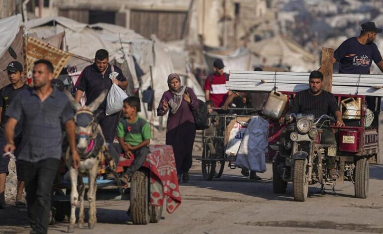 Israel ordena la evacuación forzosa de Yabalia y Ciudad de Gaza