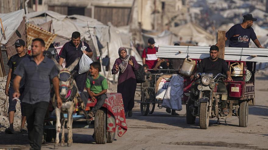 Israel ordena la evacuación forzosa de Yabalia y Ciudad de Gaza