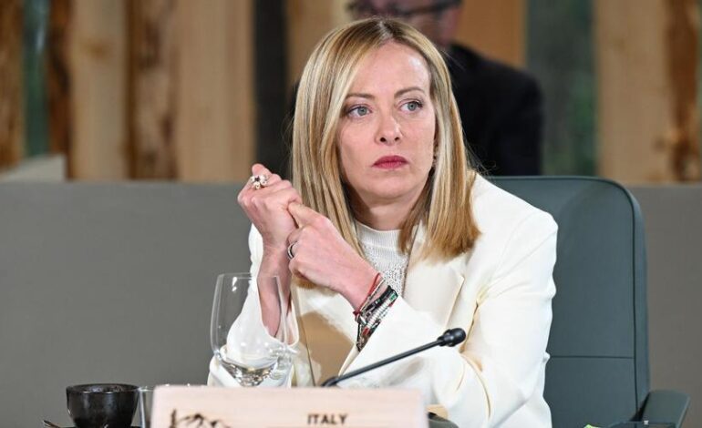 La coalición de Meloni propone crear un contingente de 10.000 reservistas para movilizarlos en 48 horas en caso de guerra