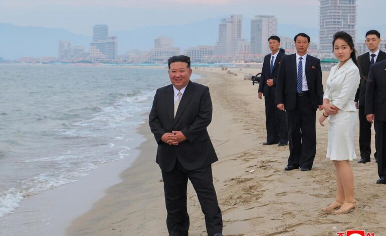 Wonsan Kalma, el ‘Benidorm norcoreano’ con el que Kim Jong-un quiere seducir al turismo