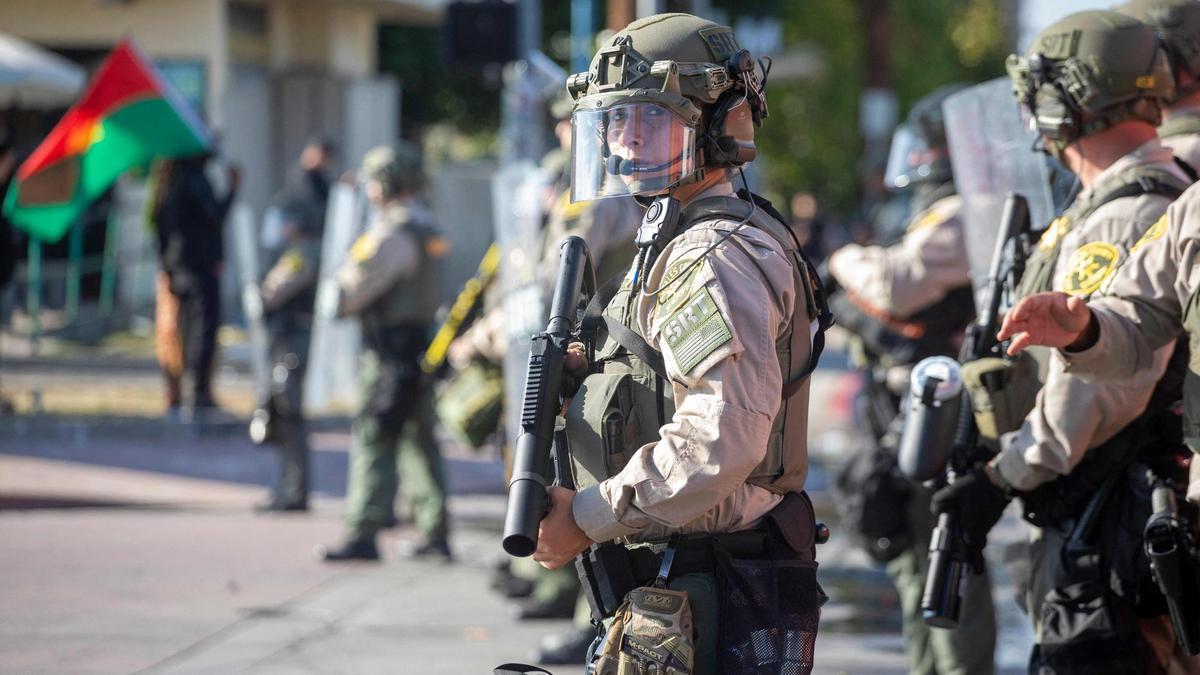 Trump ordena el despliegue de la Guardia Nacional en Los Ángeles ante las protestas por su política migratoria