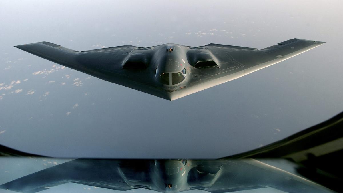 Uno de los pilotos de los B-2 estadounidenses era una mujer