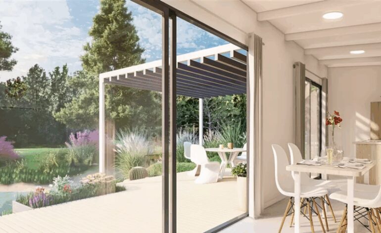 La moderna casa prefabricada que puedes comprar por menos de 50.000 euros: incluye muebles y electrodomésticos