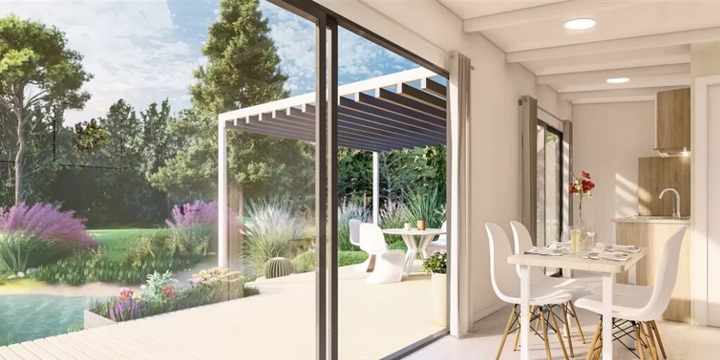 La moderna casa prefabricada que puedes comprar por menos de 50.000 euros: incluye muebles y electrodomésticos