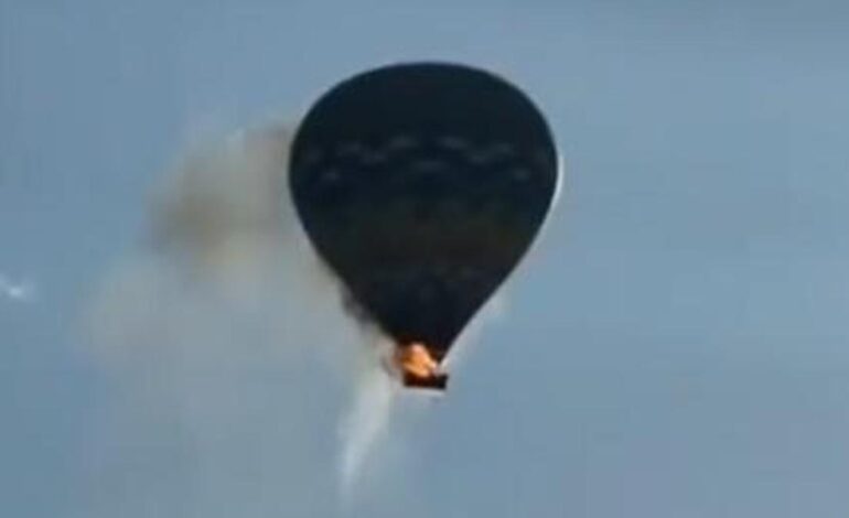 El incendio de un globo aerostático en Brasil deja al menos ocho muertos