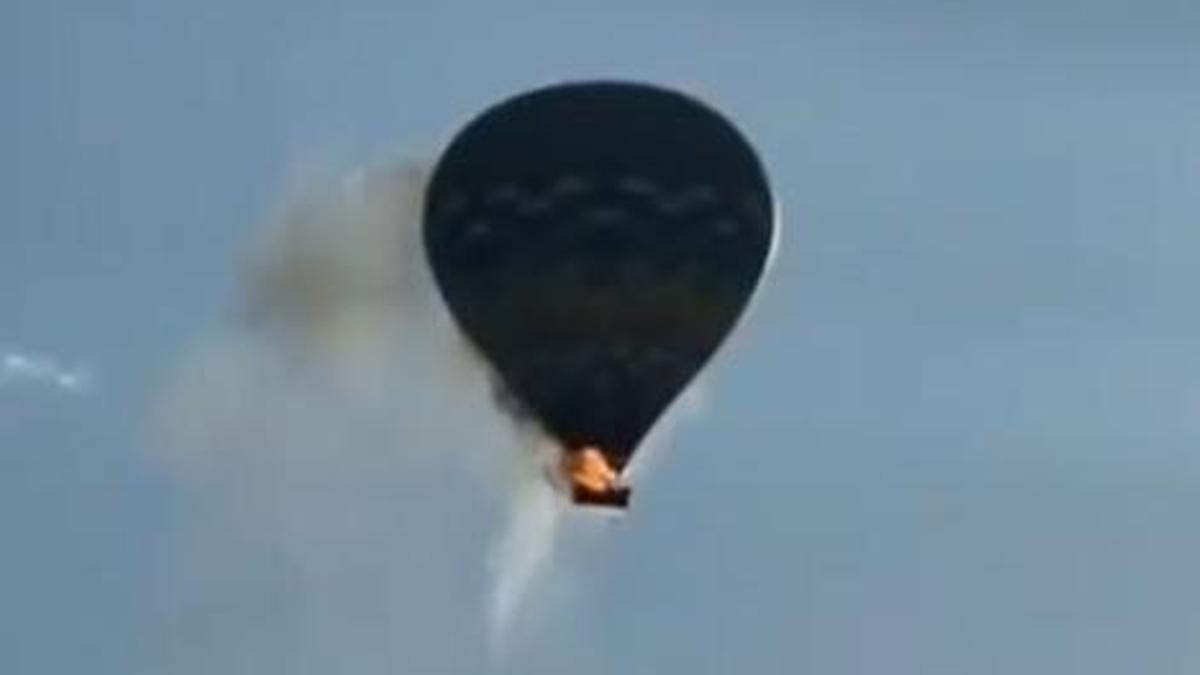 El incendio de un globo aerostático en Brasil deja al menos ocho muertos