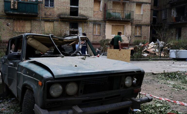 Guerra de Ucrania, hoy en directo | Al menos un muerto y nueve heridos en ataques rusos contra Kiev