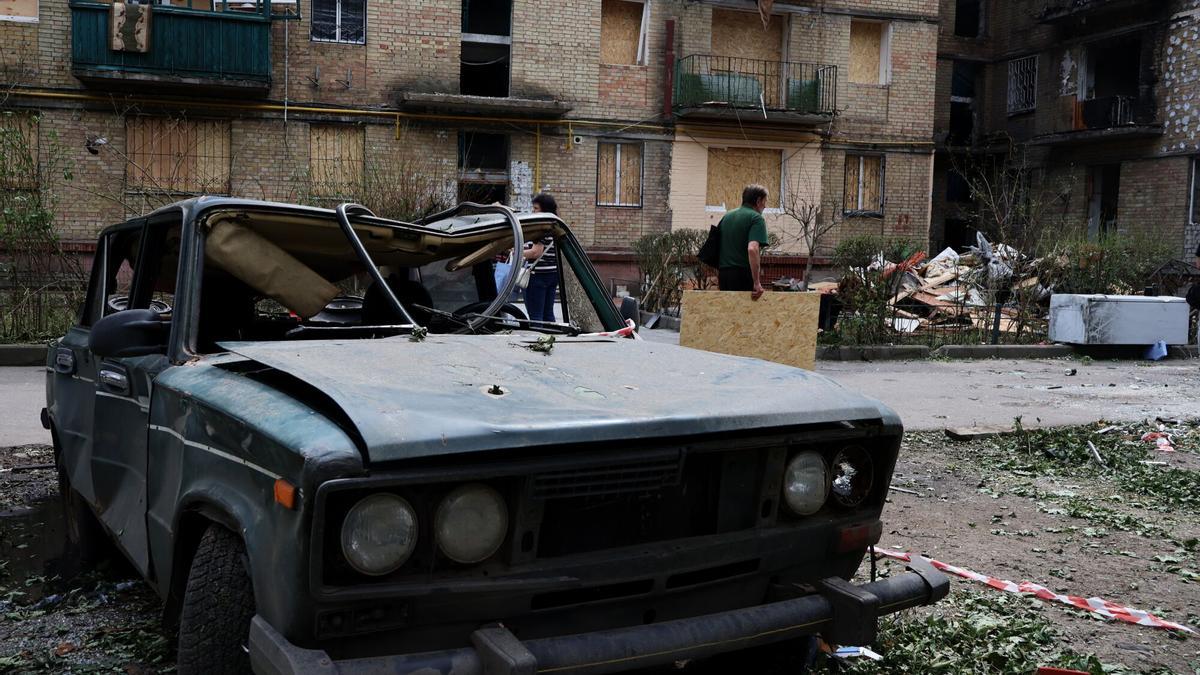 Guerra de Ucrania, hoy en directo | Al menos un muerto y nueve heridos en ataques rusos contra Kiev