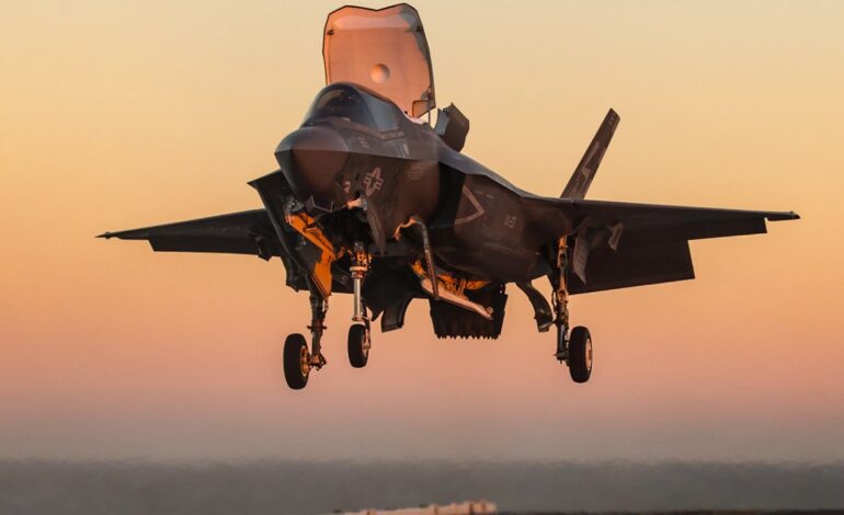Preocupación en el Kremlin tras saber que Estonia quiere albergar aviones F-35 con capacidad nuclear