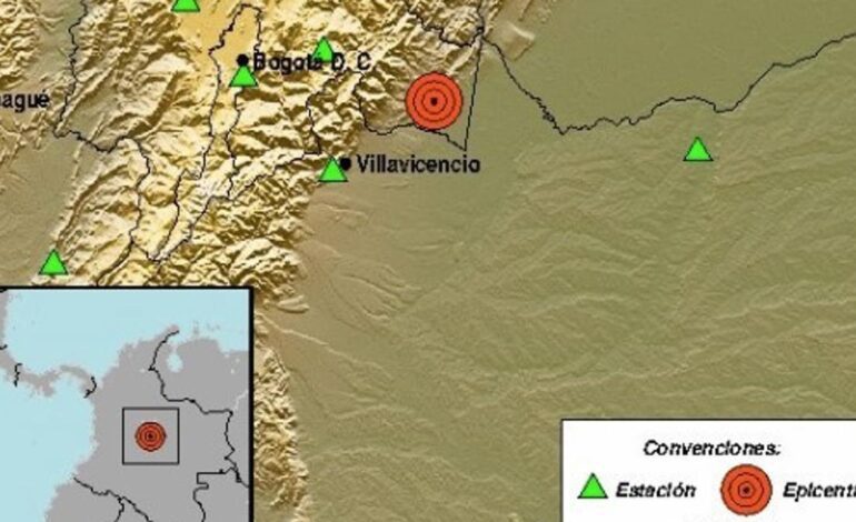 Un prolongado terremoto de magnitud 6,5 sacude Colombia
