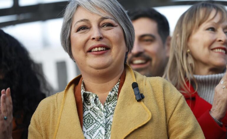 La comunista Jeannette Jara ganó la primaria de la izquierda chilena de cara a las presidenciales de noviembre