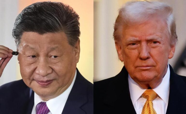 Trump y Xi hablan por teléfono tras la escalada por la guerra comercial y el aumento de la desconfianza mutua