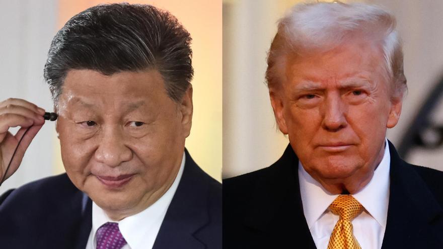 Trump y Xi hablan por teléfono tras la escalada por la guerra comercial y el aumento de la desconfianza mutua